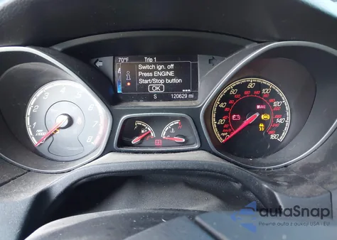 2014 Ford Focus St из США, поврежденный, VIN 1FADP3L92EL194888